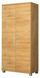 Bodzio Wardrobe Panama PA01 Dark Sonoma Oak