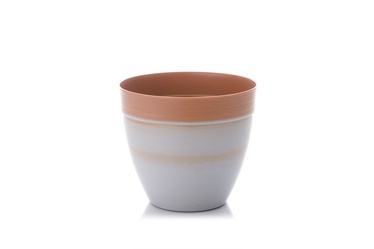 PODS PUĶU TOUCH 16CM BALTI-ORANŽĀ KRĀSĀ (PLASTICOTTO)
