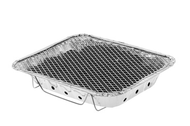 Grill Mustang One Time 211333, must, 27 cm