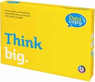 Papīra lapas Data Copy Think Big A3
