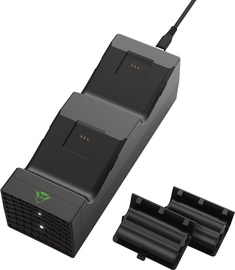 Зарядная станция Trust Duo Charging Dock – XBOX Series X / S, черный