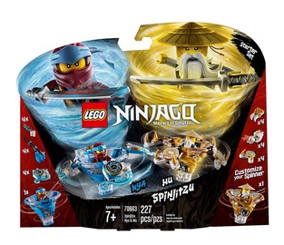 LEGO Ninjago Spinjitzu Nya & Wu 70663