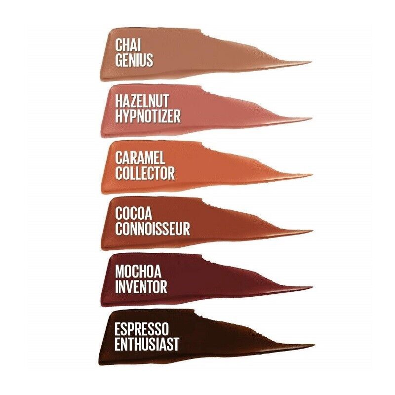 maybelline superstay matte ink chai