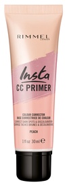 Maskuojanti priemonė Rimmel London Insta CC Primer Peach, 30 ml