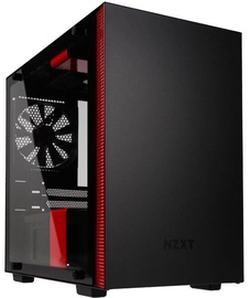 NZXT Computer Case H200i Black/Red