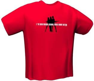 GamersWear Schoolgirl T-Shirt Red L