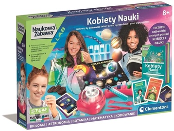 Radošais komplekts Clementoni Science Kit Women Science, daudzkrāsaina