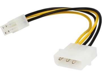 RoGer DC Cable Molex To M-P4