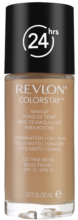 Tonuojantis kremas Revlon Colorstay 320 True Beige, 30 ml