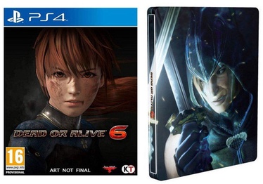 Dead or Alive 6 Steelbook Edition PS4