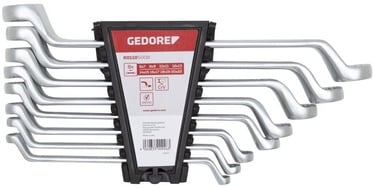 Наборы Gedore Double Ended Ring Spanner Set 6-32mm 12pcs