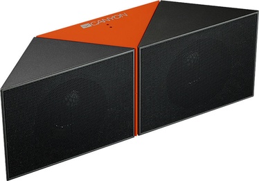 Canyon Transformer Wireless Speaker Orange