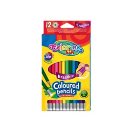 Pliitasid 12SP kustutavad COLORINO 92531PTR