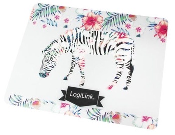 LogiLink Glimmer Mousepad Zebra