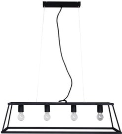 Verners Geometric Cage Light 4x60W E27 Black 060195