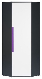 Szynaka Meble Ikar 04 Corner Wardrobe White