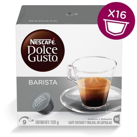 Kavos kapsulės NESCAFÉ® Dolce Gusto® Barista 16 vnt, 120 g