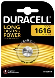 Duracell Long Lasting Power Lithium Tablet Battery CR1616