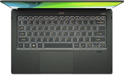 Ноутбук Acer Swift SF514-55GT-538S, Intel® Core™ i5-1135G7, 8 GB, 512 GB, 14 ″, Nvidia GeForce MX350, серый