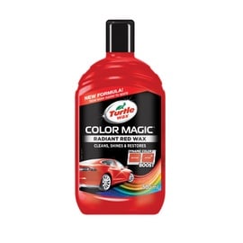 Средство для покрытия поверхности Turtle Wax Color Magic Plus+ Red 0.5l without Chipstick