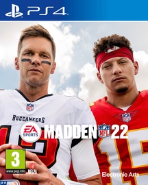 PlayStation 4 (PS4) mäng Electronic Arts Madden NFL 22