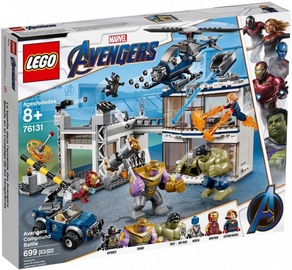 Konstruktor LEGO®Super Heroes 76131 Suur tasujate rünnak