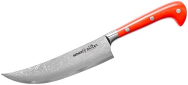 Кухонный нож Samura Sultan Pchak Kife 164mm Red