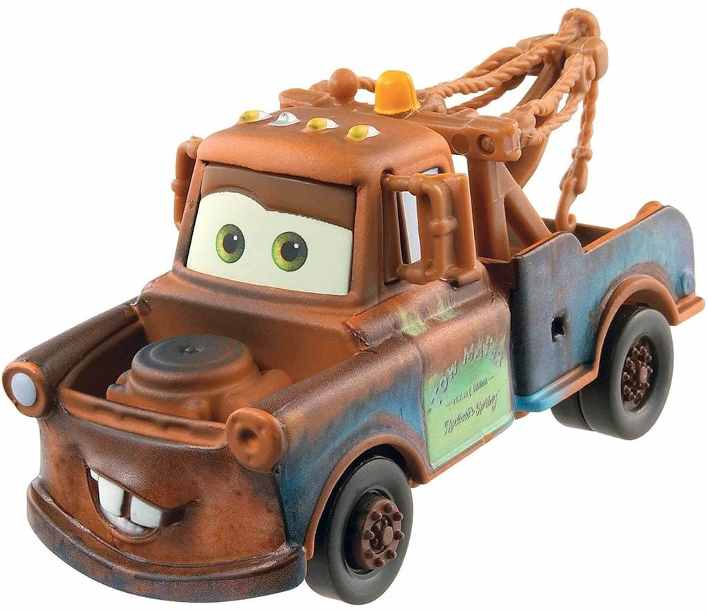 pixar cars mater