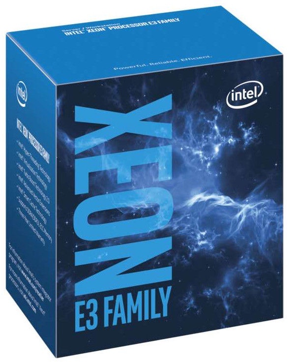 Процессор сервера Intel Intel® Xeon® E3-1245 v6 3.7 GHz 8MB LGA1151, 3.7ГГц, LGA 1151, 8МБ