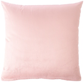 Декоративная подушка Home4you Holly, розовый, 450x450 мм