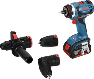 Puur Bosch GSR 18 V-EC FC2 SDS+, 18 V, 4000 mAh