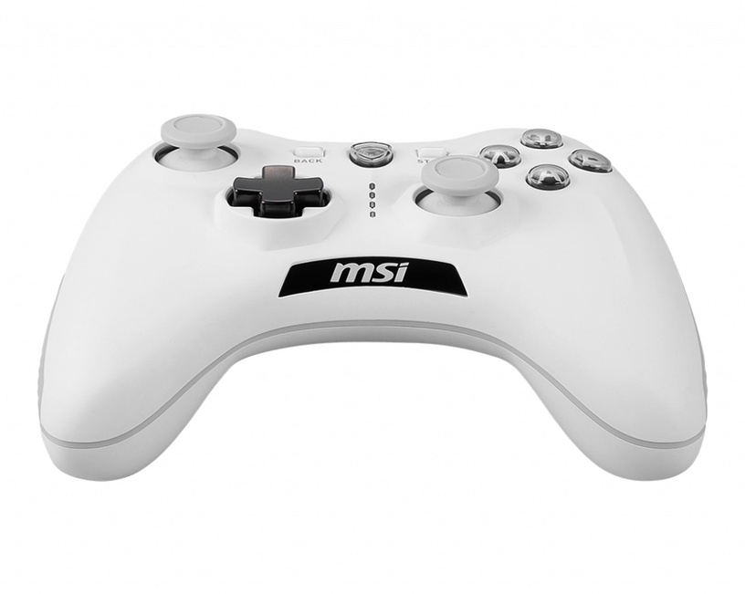 Spēļu kontrolieris MSI Force GC30 V2, balta