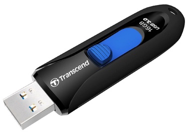 USB zibatmiņa Transcend JetFlash 790, melna, 16 GB