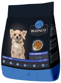 Buoncu Adult Toy Breed Lamb And Rice 1.5kg