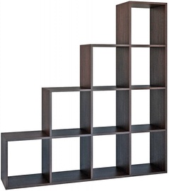 Top E Shop Shelf Unit Step RS-40 Wenge