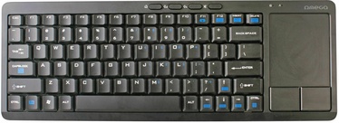 Клавиатура Omega OKB004B EN, черный