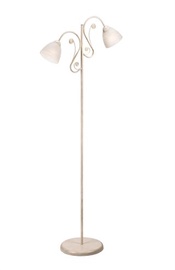 Stāvlampa Lamkur LP 2,46 E27, 2x60W, balta