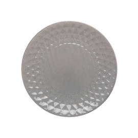 Desertinė lėkštė 2T8808, 19,5 cm, pilka