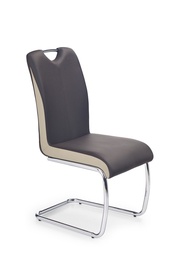 Стул для столовой Halmar K - 184 Dark Brown/Champagne