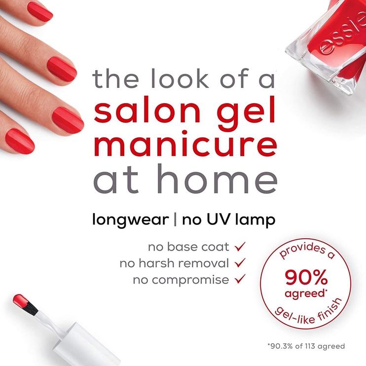 Nagu laka Essie Gel Couture Pre-Show Jitters, 13 ml