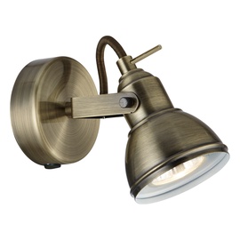 Kryptinis šviestuvas Searchlight Focus 1541AB, 1x10W GU10