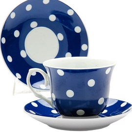 Mayer & Boch Tea Set 22cl Blue 6pcs 25905