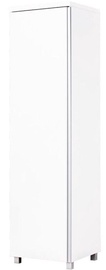 Гардероб Bodzio AG08, белый, 50 см x 52 см x 190 см