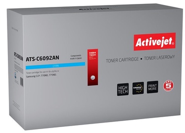 Тонер ActiveJet Toner Premium ATS-C6092AN Cyan