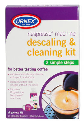 Urnex Nespresso Machine Descaling 