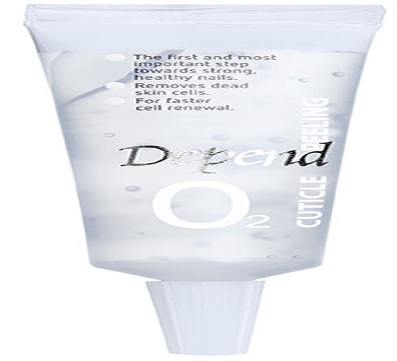 Средство для удаления кутикулы Depend, 10 мл