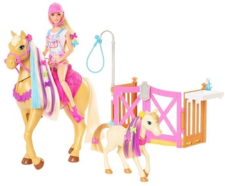 Кукла Barbie Groom N Care Playset GXV77, 29 см