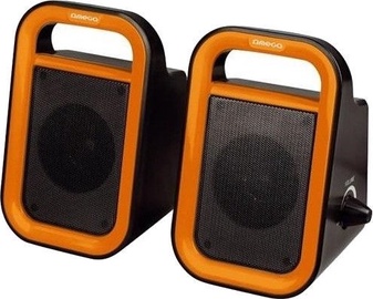 Omega OG119 Multimedia Speakers Orange