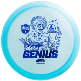 Diskgolfo diskas Discmania Premium Genius Fairway Driver 7/5/-4/1, 21.1 cm x 21.1 cm, mėlyna