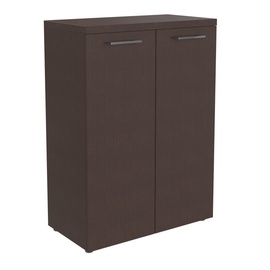 Skyland Office Bookshelf TMC 85.1 85.4x120.3x45.2cm Wenge Magic Z